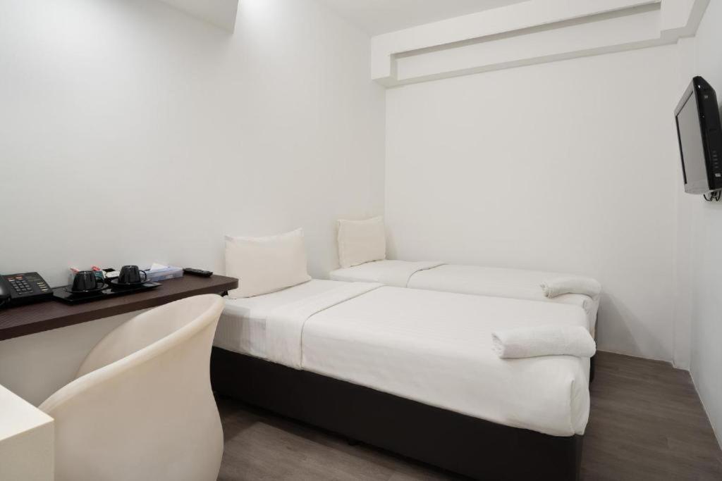 A Hotel Dickson Singapur Exterior foto